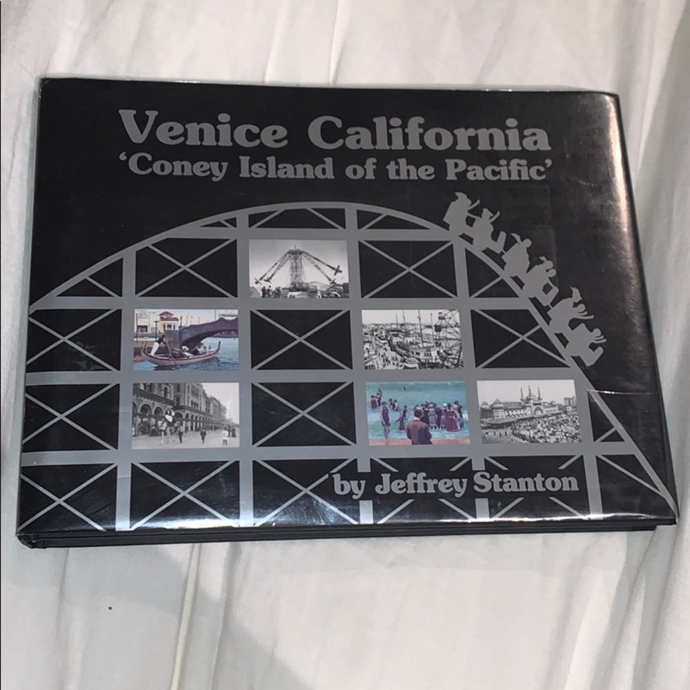 Venice book by Jeffrey Stanton